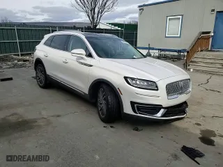 2019 Lincoln Nautilus Reserve with VIN 2LMPJ8L91KBL62781, listed as a Copart auction lot 45805395 with 0 mi miles and Salvage Title. Bid and sale history available at carsss.com. Image 11.