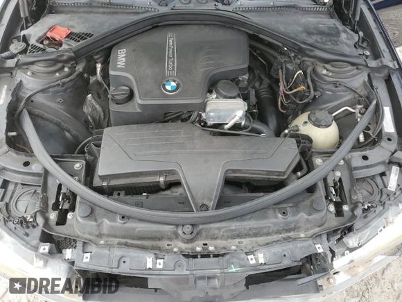 2012 BMW 3 Series 328i with VIN WBA3A5G51CNP17682, listed as a Copart auction lot 59619485 with 100,936 mi miles and Salvage title. Bid and sale history available at DreamBid. Image 11.