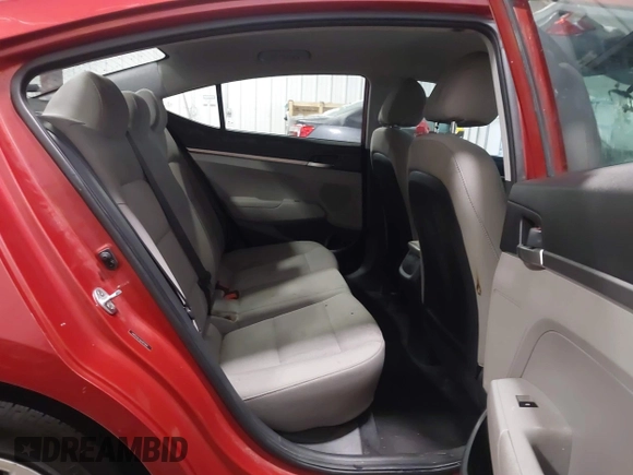 2019 Hyundai Elantra SE with VIN 5NPD74LF6KH473802, listed as a IAAI auction lot 41256394 with 130,699 mi miles and . Bid and sale history available at DreamBid. Image 8.