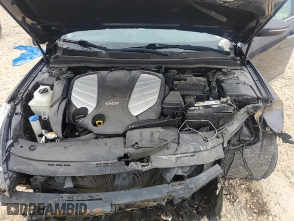 2015 Kia Cadenza Premium with VIN KNALN4D73F5196876, listed as a Copart auction lot 83203234 with 68,439 mi miles and Salvage Title. Bid and sale history available at carsss.com. Image 11.
