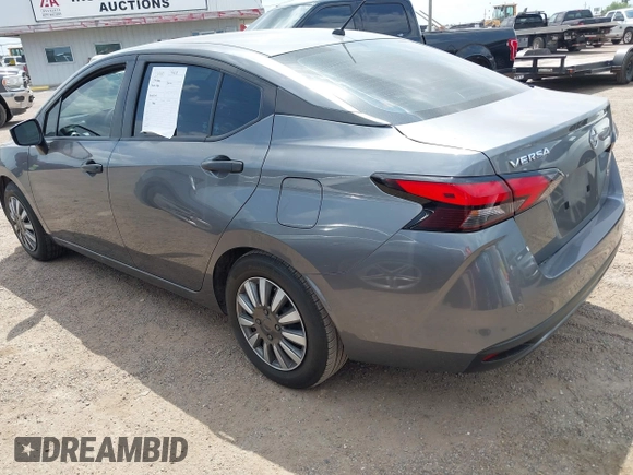2023 Nissan Versa S с VIN 3N1CN8DV8PL831846, выставлен на аукционе IAAI как лот 42151194 с пробегом 46 338 миль миль и . История ставок и продаж доступна на DreamBid. Изображение 3.