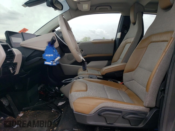 2015 BMW i3 z VIN WBY1Z2C54FV287026, wystawiony jako Copart lot #50659195 z przebiegiem 40 876 mil mil oraz Szkoda całkowita • Salvage title. Historia ofert i sprzedaży dostępna na DreamBid. Obrazek 7.
