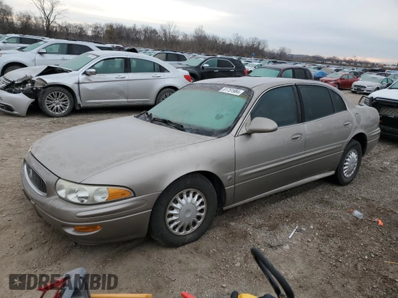 2004 Buick LeSabre Custom with VIN 1G4HP52K144161476, listed as a Copart auction lot 45988415 with Not Provided miles and Non Repairable. Bid and sale history available at carsss.com. Image 1.