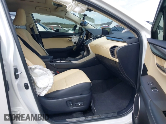 2021 Lexus NX 300 with VIN JTJDARBZXM5022186, listed as a IAAI auction lot 41865033 with 57,034 mi miles and . Bid and sale history available at DreamBid. Image 5.