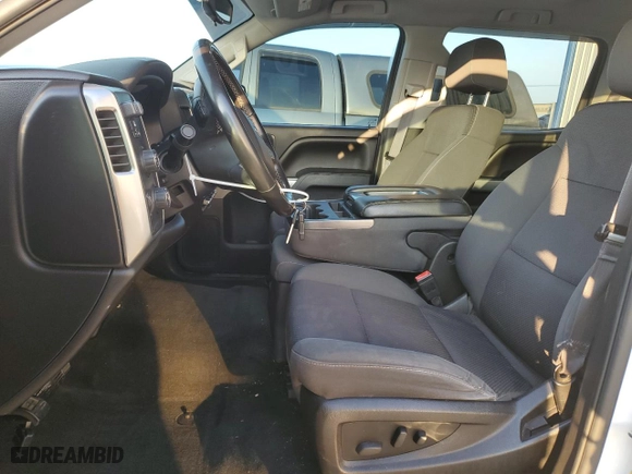 2014 Chevrolet Silverado 1500 LT with VIN 3GCUKREC3EG289803, listed as a Copart auction lot 43460225 with 198,582 mi miles and Salvage Title. Bid and sale history available at carsss.com. Image 7.