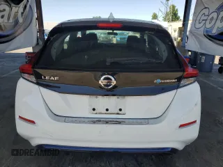 2019 Nissan LEAF S z VIN 1N4AZ1CP1KC306317, wystawiony jako Copart lot #59049795 z przebiegiem 33 445 mil mil oraz Szkoda całkowita • Salvage title. Historia ofert i sprzedaży dostępna na DreamBid. Obrazek 6.