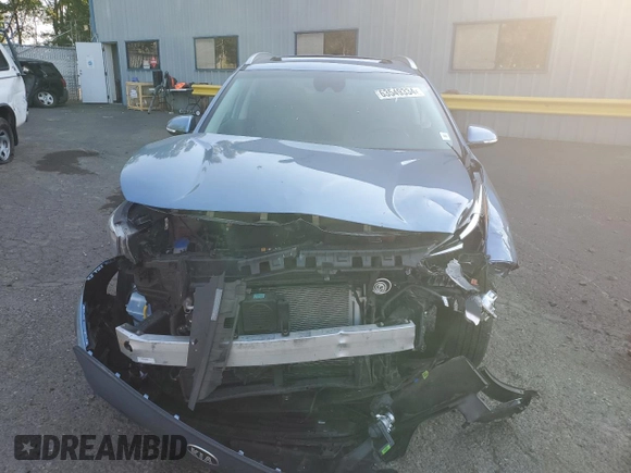 2020 Kia Niro EX Premium with VIN KNDCE3LC2L5440069, listed as a Copart auction lot 63549334 with Not Provided miles and Salvage Title. Bid and sale history available at carsss.com. Image 5.