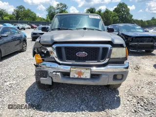 2004 Ford Ranger XL Fleet with VIN 1FTZR45E34PA62725, listed as a Copart auction lot 63100715 with 237,861 mi miles and Salvage title. Bid and sale history available at DreamBid. Image 5.