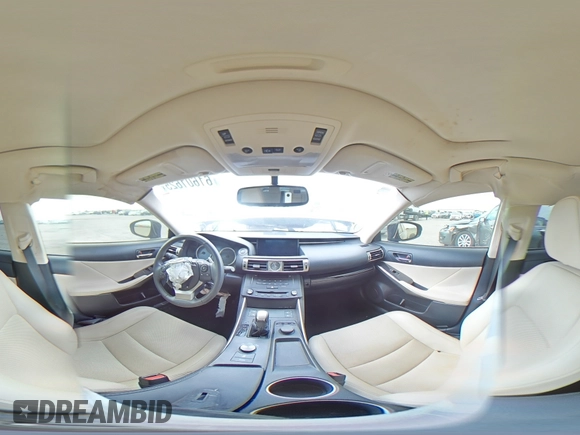 2015 Lexus IS 250 с VIN JTHBF1D29F5060748, выставлен на аукционе Copart как лот 61601625 с пробегом 53 394 миль миль и Списание • Salvage title. История ставок и продаж доступна на DreamBid. Изображение 14.