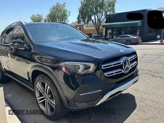 2020 Mercedes-Benz GLE 350 with VIN 4JGFB4JB4LA182551, listed as a Copart auction lot 64855385 with 60,036 mi miles and Salvage title. Bid and sale history available at DreamBid. Image 1.