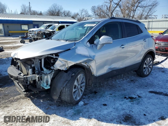 2019 Buick Encore Preferred with VIN KL4CJASB5KB767391, listed as a Copart auction lot 44818555 with 38,422 mi miles and Salvage Title. Bid and sale history available at DreamBid. Image 1.