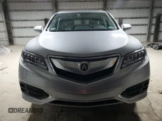 2017 Acura RDX w/Technology Pkg with VIN 5J8TB3H52HL010467, listed as a Copart auction lot 89194285 with 49,027 mi miles and Salvage Title. Bid and sale history available at carsss.com. Image 5.