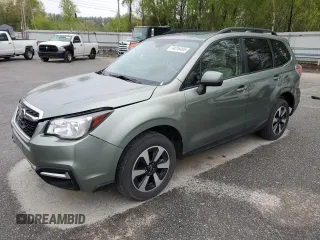 2018 Subaru Forester Premium with VIN JF2SJAGC5JH483341, listed as a Copart auction lot 54016495 with 98,331 mi miles and Clean Title. Bid and sale history available at DreamBid. Image 1.