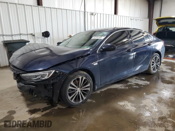 2019 Buick Regal Essence with VIN W04GP6SX4K1045019, listed as a Copart auction lot 60299185 with 79,858 mi miles and Salvage title. Bid and sale history available at DreamBid. Image 1.