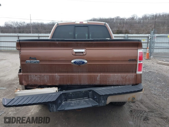 2012 Ford F-150 XL with VIN 1FTFW1ET0CFB70135, listed as a IAAI auction lot 41553865 with 193,381 mi miles. Bid and sale history available at carsss.com. Image 16.
