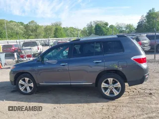 2011 Toyota Highlander Limited with VIN 5TDDK3EH7BS068694, listed as a IAAI auction lot 42252513 with 163,816 mi miles and . Bid and sale history available at DreamBid. Image 14.