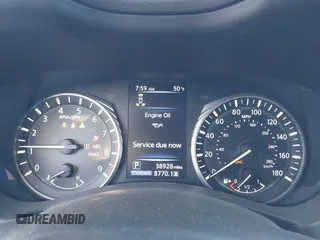 2021 Infiniti Q50 Luxe z VIN JN1EV7BPXMM705321, wystawiony jako IAAI lot #41838394 z przebiegiem 38 928 mil mil oraz . Historia ofert i sprzedaży dostępna na DreamBid. Obrazek 7.