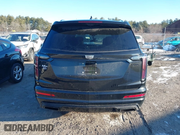 2024 Cadillac XT6 AWD Sport z VIN 1GYKPHRS4RZ700307, wystawiony jako IAAI lot #41257556 z przebiegiem 18 292 mil mil oraz . Historia ofert i sprzedaży dostępna na DreamBid. Obrazek 16.