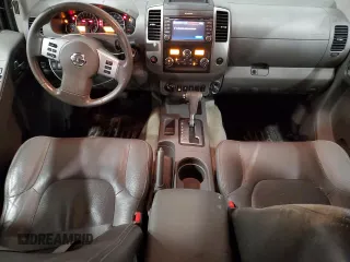 2016 Nissan Frontier SV with VIN 1N6AD0FV1GN702575, listed as a Copart auction lot 43246655 with 75,459 mi miles and Salvage Title. Bid and sale history available at carsss.com. Image 8.