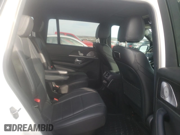 2020 Mercedes-Benz GLS 450 with VIN 4JGFF5KEXLA140632, listed as a Copart auction lot 44419354 with 42,952 mi miles and . Bid and sale history available at DreamBid. Image 11.