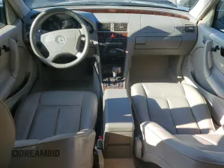 2000 Mercedes-Benz C 230/260/280/320 with VIN WDBHA29GXYA865929, listed as a Copart auction lot 86994684 with 131,024 mi miles and Salvage Title. Bid and sale history available at carsss.com. Image 8.