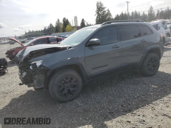 2020 Jeep Cherokee Latitude with VIN 1C4PJMCX0LD645773, listed as a Copart auction lot 52379005 with 75,541 mi miles and Salvage Title. Bid and sale history available at carsss.com. Image 1.
