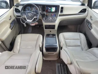 2016 Toyota Sienna XLE with VIN 5TDYK3DC3GS754018, listed as a Copart auction lot 55508925 with 99,016 mi miles and Salvage title. Bid and sale history available at DreamBid. Image 8.