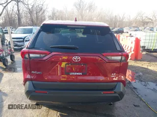 2023 Toyota RAV4 LE with VIN 2T3G1RFV2PW350562, listed as a IAAI auction lot 41786114 with 22,164 mi miles. Bid and sale history available at carsss.com. Image 16.