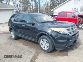 2013 Ford Explorer z VIN 1FM5K8B89DGB55589, wystawiony jako IAAI lot #41858128 z przebiegiem 191 064 mil mil oraz . Historia ofert i sprzedaży dostępna na DreamBid. Obrazek 1.