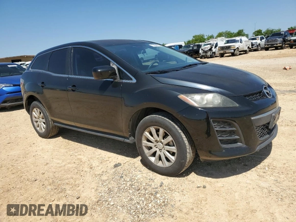 2011 Mazda CX-7 i SV with VIN JM3ER2A52B0379918, listed as a Copart auction lot 52344935 with 202,354 mi miles and Clean Title. Bid and sale history available at carsss.com. Image 4.