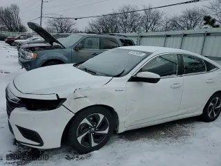2022 Honda Insight EX with VIN 19XZE4F51NE010943, listed as a Copart auction lot 88524355 with 124,970 mi miles and Salvage Title. Bid and sale history available at carsss.com. Image 10.