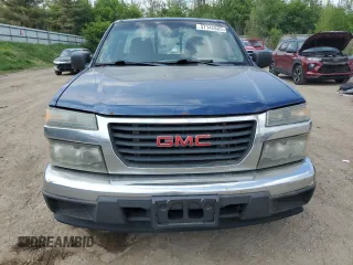2005 GMC Canyon SL Z85 z VIN 1GTCS148858131229, wystawiony jako Copart lot #57145885 z przebiegiem 317 305 mil mil oraz Czysty tytuł • Clean title. Historia ofert i sprzedaży dostępna na DreamBid. Obrazek 5.