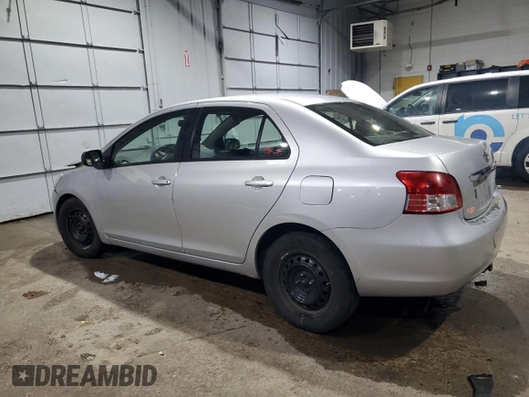 2012 Toyota Yaris with VIN JTDBT4K39C1415296, listed as a Copart auction lot 44793505 with 205,365 mi miles and Salvage Title. Bid and sale history available at DreamBid. Image 2.