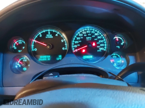 2012 Chevrolet Avalanche LTZ with VIN 3GNMCGE03CG254318, listed as a IAAI auction lot 41538283 with 291,833 mi miles and . Bid and sale history available at DreamBid. Image 7.