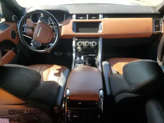 2017 Land Rover Range Rover Sport HSE Dynamic with VIN SALWV2FV4HA143185, listed as a Copart auction lot 46954895 with 81,128 mi miles and Salvage Title. Bid and sale history available at carsss.com. Image 8.