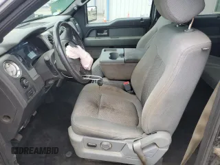 2014 Ford F-150 XL with VIN 1FTFW1CF6EFC07818, listed as a Copart auction lot 56003585 with 153,562 mi miles and Salvage title. Bid and sale history available at DreamBid. Image 7.