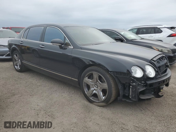 2007 Bentley Flying Spur z VIN SCBBR93W478044844, wystawiony jako Copart lot #76702824 z przebiegiem 56 500 mil mil oraz Szkoda całkowita • Salvage title. Historia ofert i sprzedaży dostępna na DreamBid. Obrazek 4.