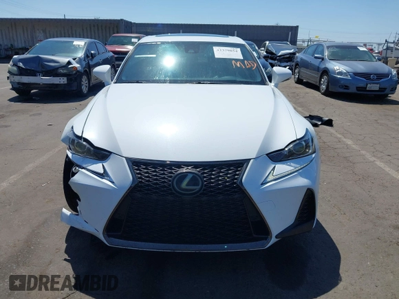 2019 Lexus IS 300 with VIN JTHBA1D2XK5088261, listed as a IAAI auction lot 42379854 with 84,187 mi miles and . Bid and sale history available at DreamBid. Image 12.