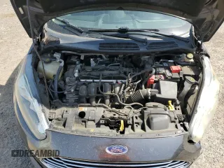 2015 Ford Fiesta SE with VIN 3FADP4BJ2FM151024, listed as a Copart auction lot 49734365 with 142,299 mi miles and Salvage Title. Bid and sale history available at carsss.com. Image 13.