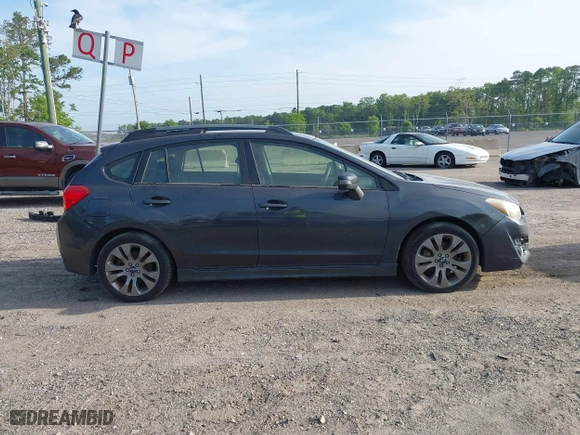 2016 Subaru Impreza Wagon 2.0i Sport Premium with VIN JF1GPAP64G8322491, listed as a IAAI auction lot 42103171 with 152,907 mi miles. Bid and sale history available at carsss.com. Image 13.