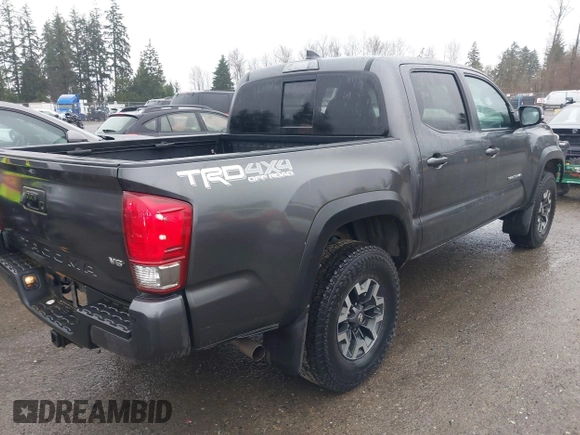2017 Toyota Tacoma SR5 z VIN 3TMCZ5AN2HM084549, wystawiony jako IAAI lot #41834454 z przebiegiem 143 387 mil mil oraz . Historia ofert i sprzedaży dostępna na DreamBid. Obrazek 4.
