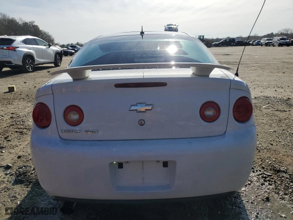 2008 Chevrolet Cobalt Sport with VIN 1G1AM18B087230220, listed as a Copart auction lot 88315835 with 221,996 mi miles and Salvage Title. Bid and sale history available at carsss.com. Image 6.