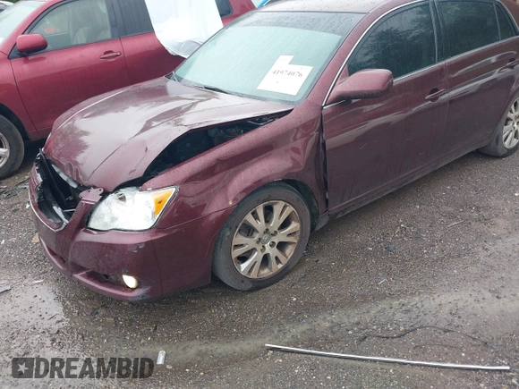 2008 Toyota Avalon XL with VIN 4T1BK36B98U285374, listed as a IAAI auction lot 41974076 with 177,000 mi miles. Bid and sale history available at carsss.com. Image 12.