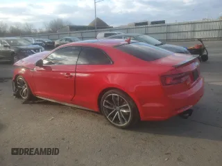 2018 Audi S5 Prestige z VIN WAUR4AF58JA038265, wystawiony jako Copart lot #83200584 z przebiegiem 68 900 mil mil oraz Szkoda całkowita • Salvage title. Historia ofert i sprzedaży dostępna na DreamBid. Obrazek 2.