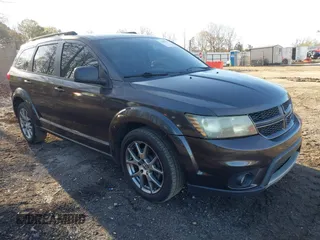 2017 Dodge Journey GT with VIN 3C4PDCEG1HT698482, listed as a IAAI auction lot 41882964 with 154,956 mi miles. Bid and sale history available at carsss.com. Image 1.