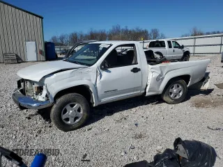 2005 GMC Canyon SL Z85 with VIN 1GTDT148558213419, listed as a Copart auction lot 49458105 with 236,795 mi miles and Salvage Title. Bid and sale history available at carsss.com. Image 1.