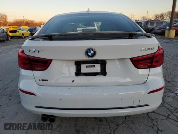 2018 BMW 3 Series 330i xDrive with VIN WBA8Z9C57JB220596, listed as a Copart auction lot 83203274 with 64,145 mi miles and Salvage Title. Bid and sale history available at carsss.com. Image 6.