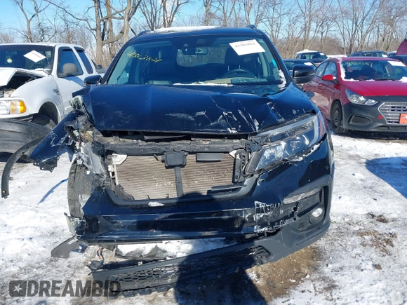 2020 Honda Pilot EX-L с VIN 5FNYF6H59LB051071, выставлен на аукционе IAAI как лот 41303821 с пробегом 145 271 миль миль и . История ставок и продаж доступна на DreamBid. Изображение 13.