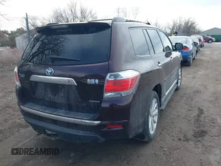 2012 Toyota Highlander Limited с VIN JTEDC3EH2C2009201, выставлен на аукционе IAAI как лот 41686684 с пробегом 186 405 миль миль и . История ставок и продаж доступна на DreamBid. Изображение 4.