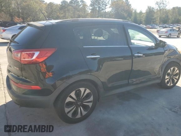 2011 Kia Sportage SX with VIN KNDPCCA61B7149294, listed as a Copart auction lot 81739024 with 188,587 mi miles and Clean Title. Bid and sale history available at carsss.com. Image 3.
